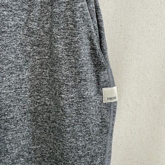 Vuori Performance Joggers Women Size Medium 23” Stretch Heather Gray - Picture 3 of 7